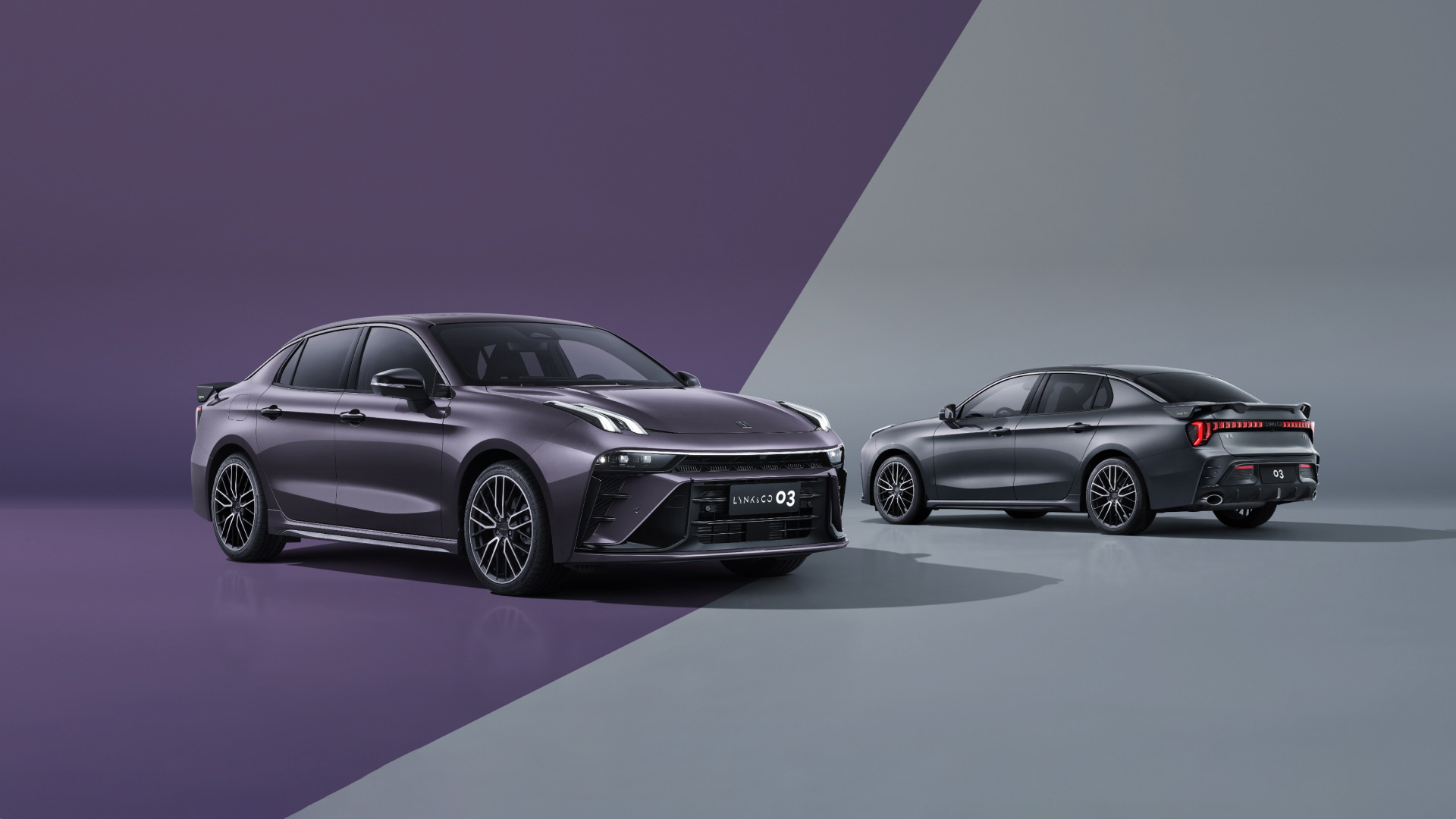 Гибридный автомобиль Lynk&Co 03 HEV